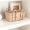 Household Essentials Wicker Storage Basket with Handles